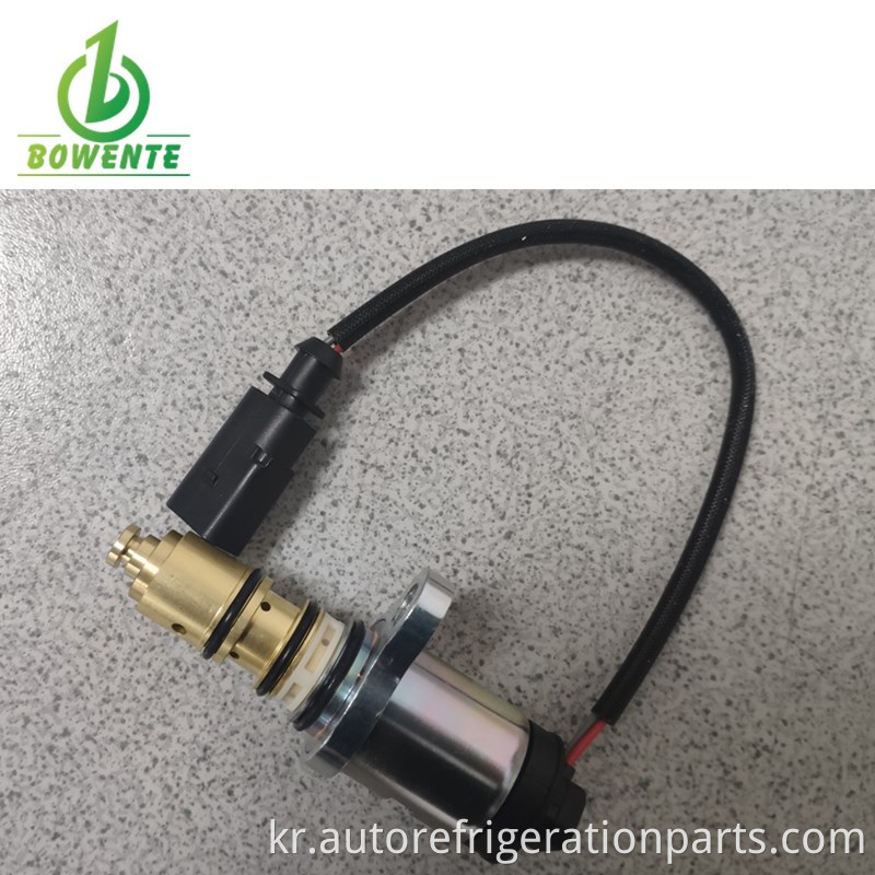 AC compressor control valve